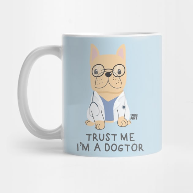 DOGTOR by toddgoldmanart